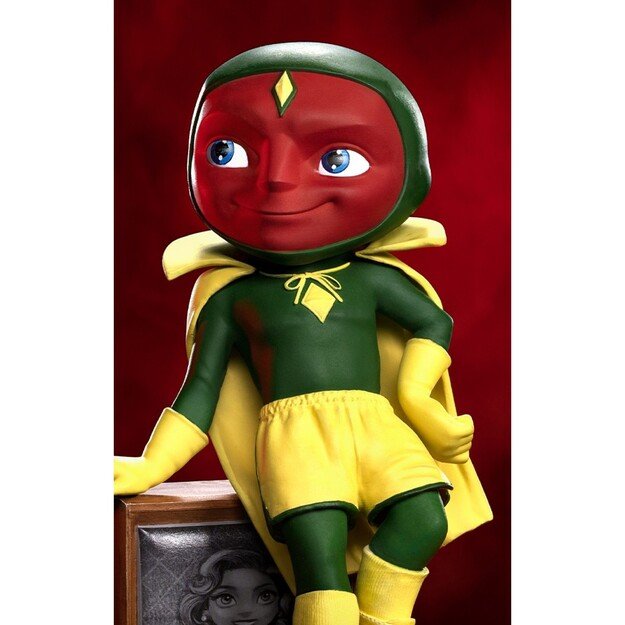 IronStudios - MiniCo : Marvel Wandavision - Vision - Halloween