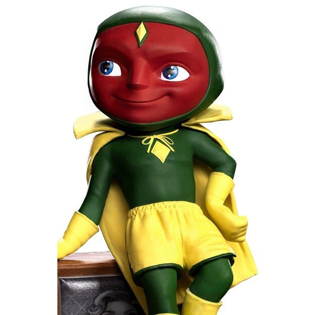 IronStudios - MiniCo : Marvel Wandavision - Vision - Halloween