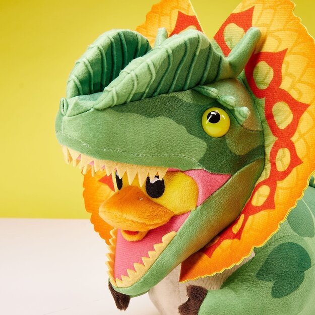 Numskull - Jurassic Park Tubbz PLUSH Dilophosaurus