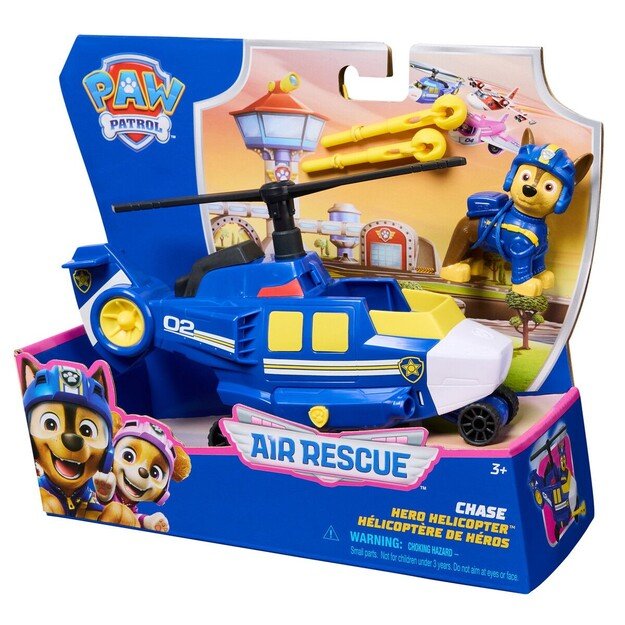 Paw Patrol - Air Rescue Themed Vehicle - Chase - (6071173)