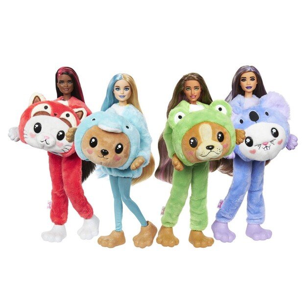 Barbie - Cutie Reveal Costume - Kitty Red Panda (960-2426)