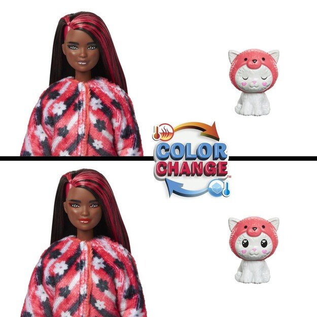 Barbie - Cutie Reveal Costume - Kitty Red Panda (960-2426)