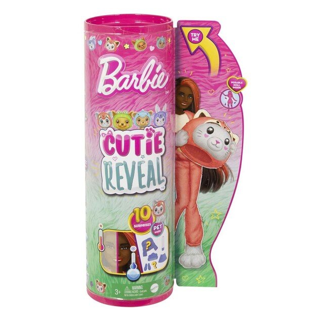 Barbie - Cutie Reveal Costume - Kitty Red Panda (960-2426)
