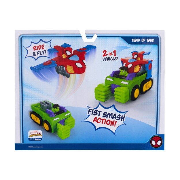 Spidey - Spidey Team-Up Tank - (SNF0323)