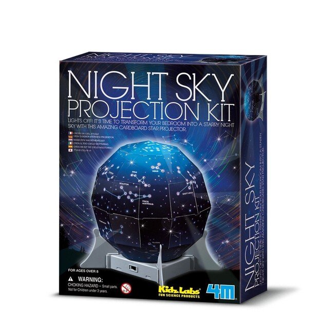 4M KidzLabs - Creat A Night Sky Projection Kit (13233)