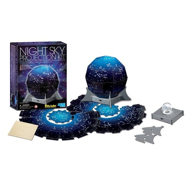 4M KidzLabs - Creat A Night Sky Projection Kit (13233)