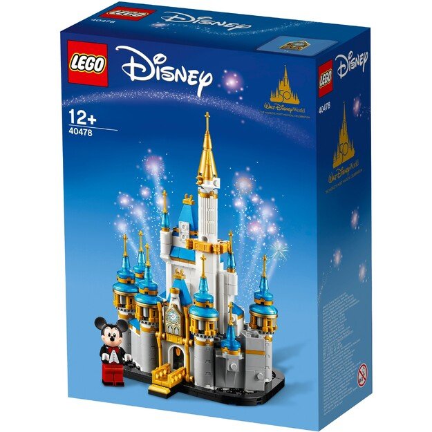 LEGO - Disney Classic - Mini Disney Castle (40478)