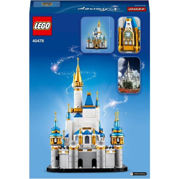 LEGO - Disney Classic - Mini Disney Castle (40478)