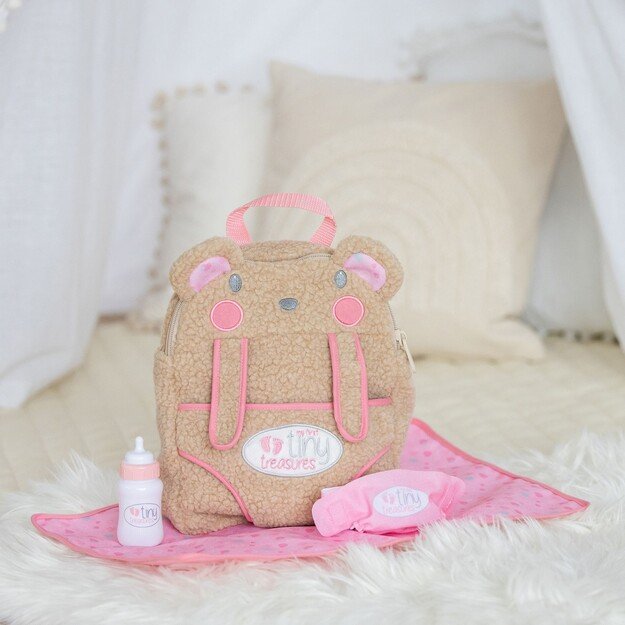 TINY TREASURES - Bear Hug Changing Bag Carrier (30557)