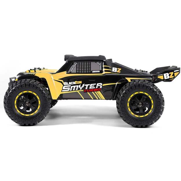 BLACKZON - Smyter DT Turbo 1/12 4WD 3S Brushless - Yellow (540255)