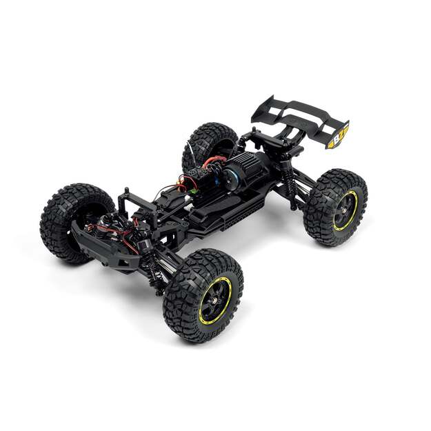 BLACKZON - Smyter DT Turbo 1/12 4WD 3S Brushless - Yellow (540255)