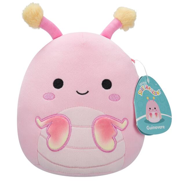 Squishmallows - 19 cm Plush P22 - Guinevere the Orchid Mantis