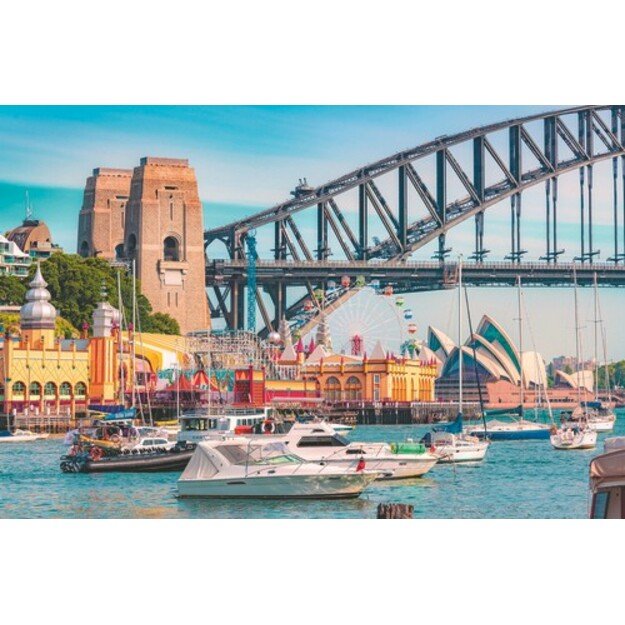 Ravensburger - Secret Sydney - 3000p (12001419)