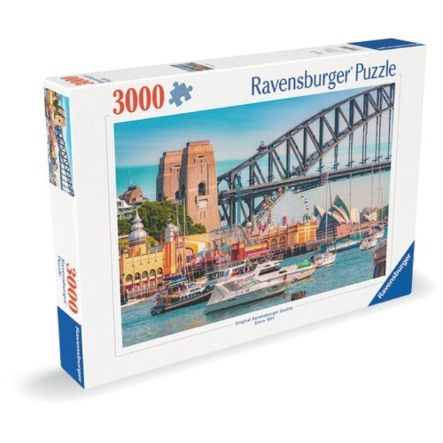 Ravensburger - Secret Sydney - 3000p (12001419)