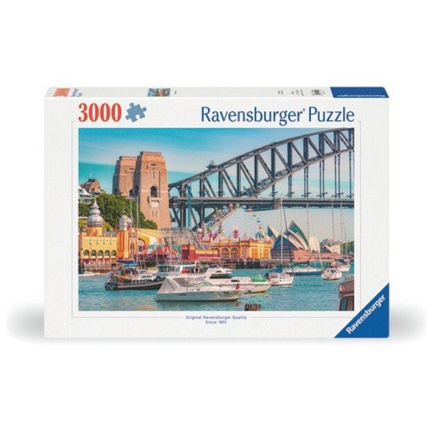 Ravensburger - Secret Sydney - 3000p (12001419)