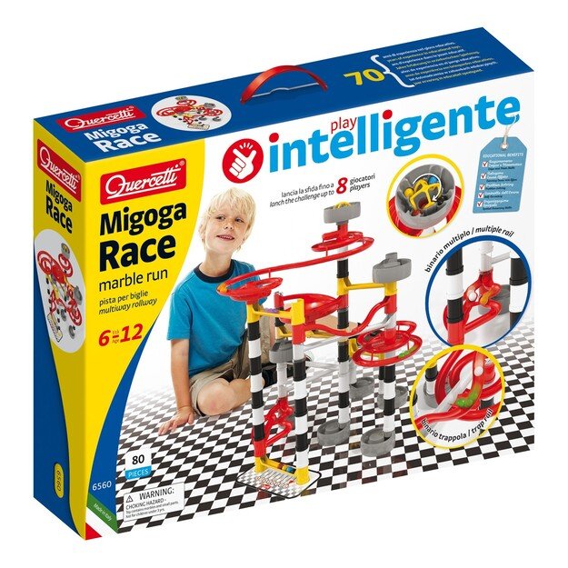 Quercetti - Migoga Race marble track - (QU-6560)