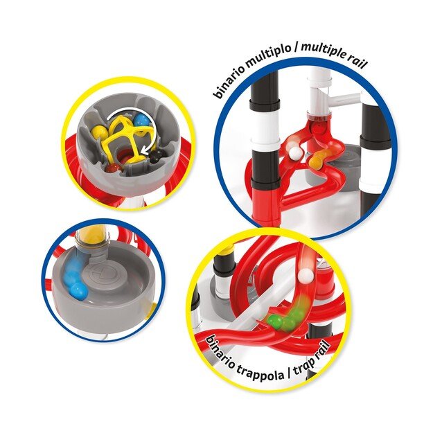 Quercetti - Migoga Race marble track - (QU-6560)