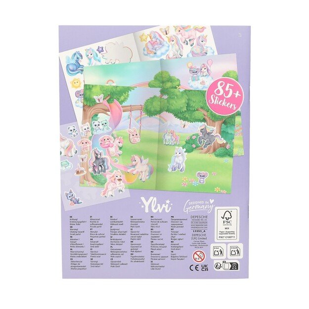 Ylvi - Ylvi Puffy Sticker Book - ()