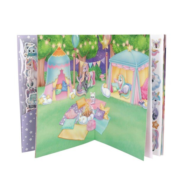 Ylvi - Ylvi Puffy Sticker Book - ()