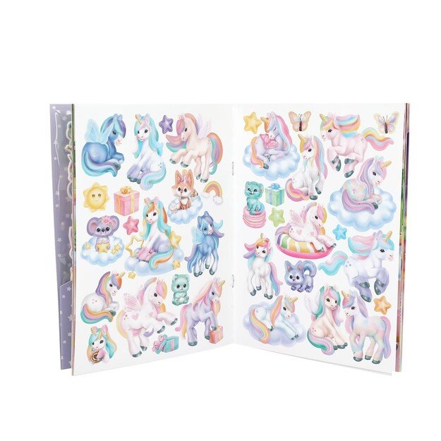 Ylvi - Ylvi Puffy Sticker Book - ()