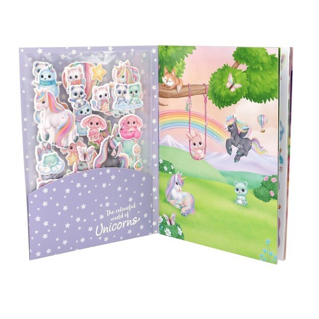 Ylvi - Ylvi Puffy Sticker Book - ()