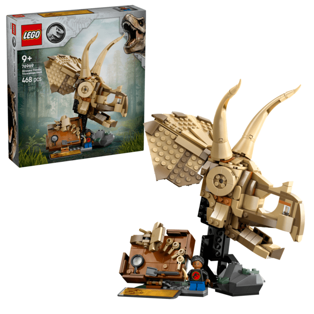 LEGO - Jurassic World - Dinosaur Fossils: Triceratops Skull (76969)
