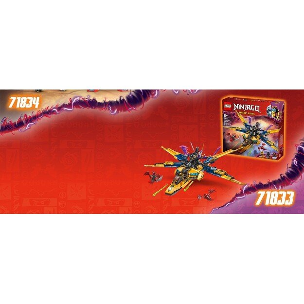 LEGO - Ninjago - Zane's Ultra Combiner Mech (71834)