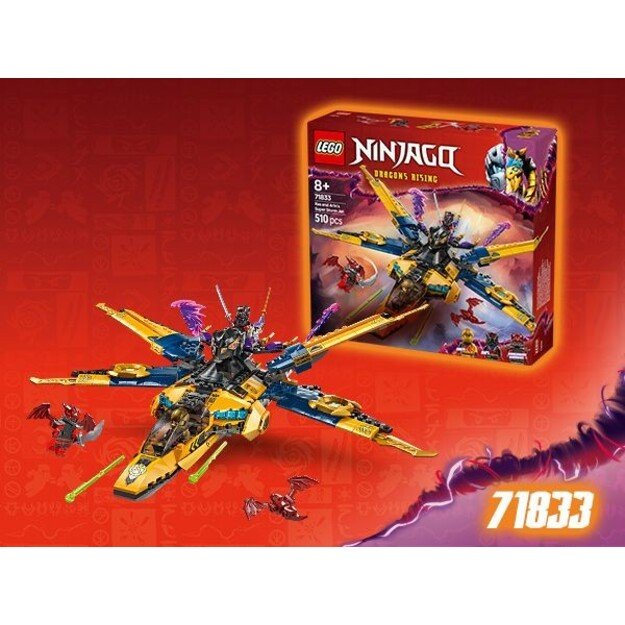 LEGO - Ninjago - Zane's Ultra Combiner Mech (71834)