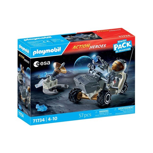 Playmobil - Starter Pack Space Mission (71734)