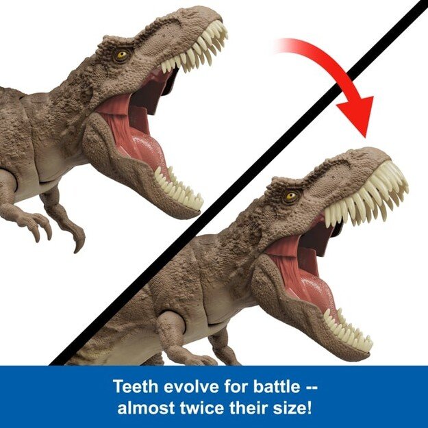 Jurassic World - All-Out Attack Tyrannosaurus Rex (HXF53)
