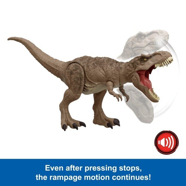 Jurassic World - All-Out Attack Tyrannosaurus Rex (HXF53)