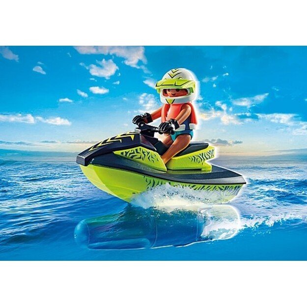 Playmobil - Fireboat with Aqua Scooter (71464)