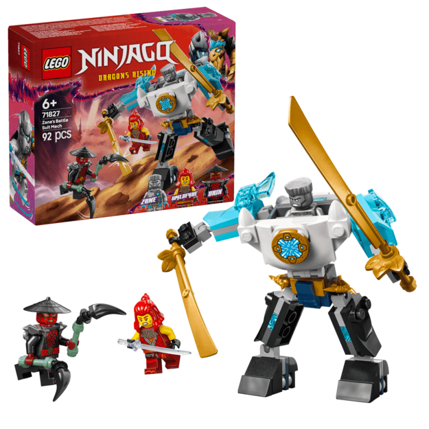 LEGO - Ninjago - Zane's Battle Suit Mech (71827)