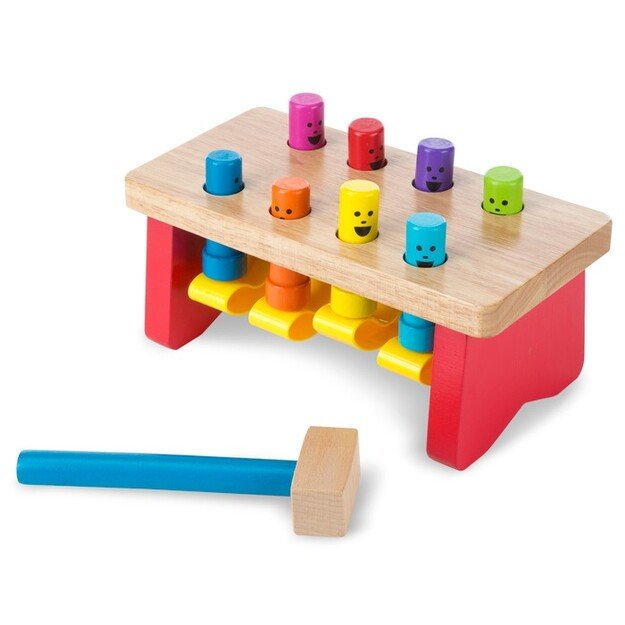 Melissa & Doug - Deluxe Pounding Bench (14490)