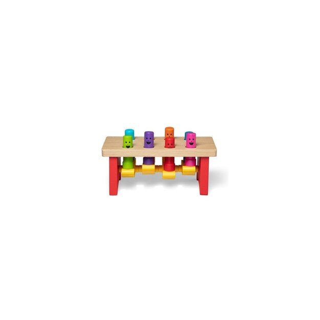 Melissa & Doug - Deluxe Pounding Bench (14490)