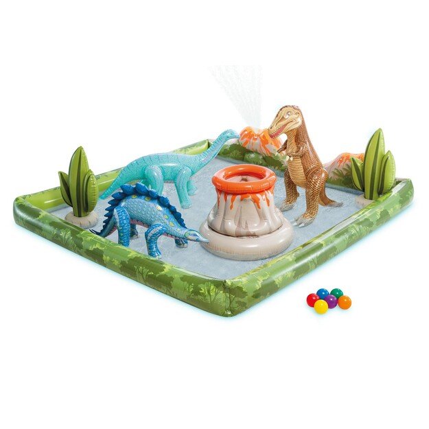 Intex - Jurassic Adventure Play Center - (56132)