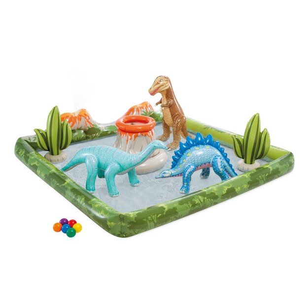 Intex - Jurassic Adventure Play Center - (56132)