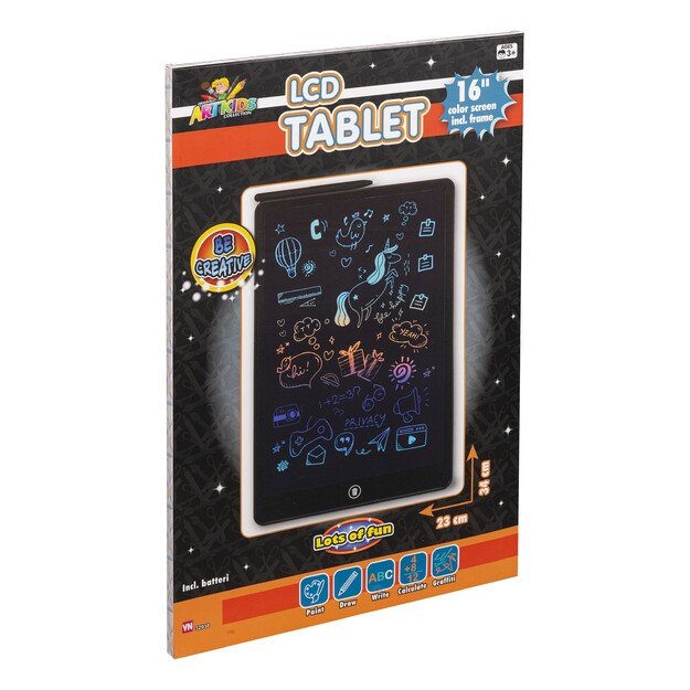 Artkids - LCD Tablet 34.5x23 cm (32938)