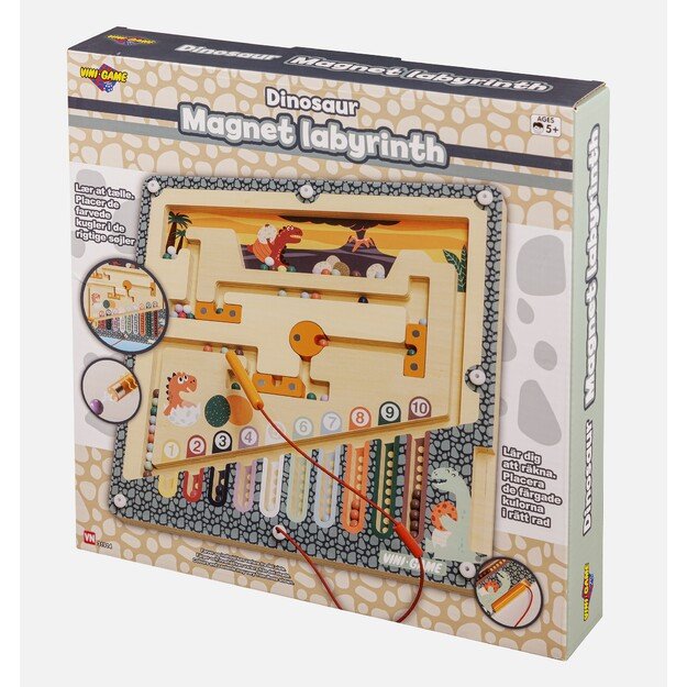 Vini Games - Dinosaur Wood/Magnet Game (31914)