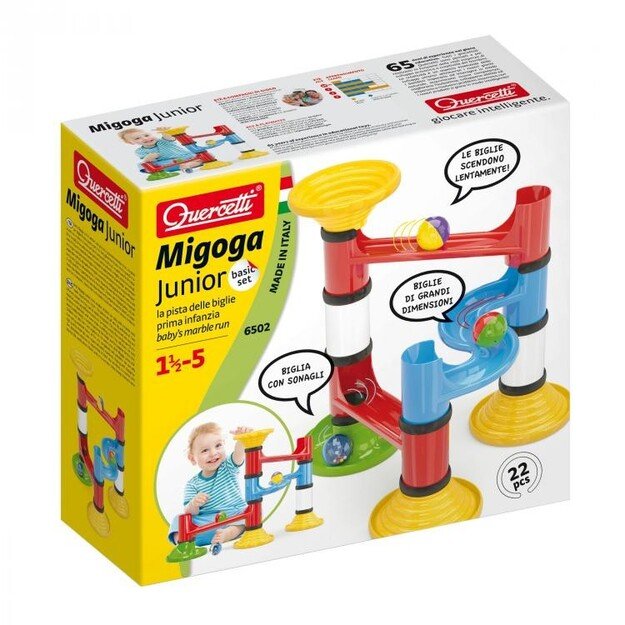 Quercetti - Migoga Marble Run - Junior Basic (28650200)
