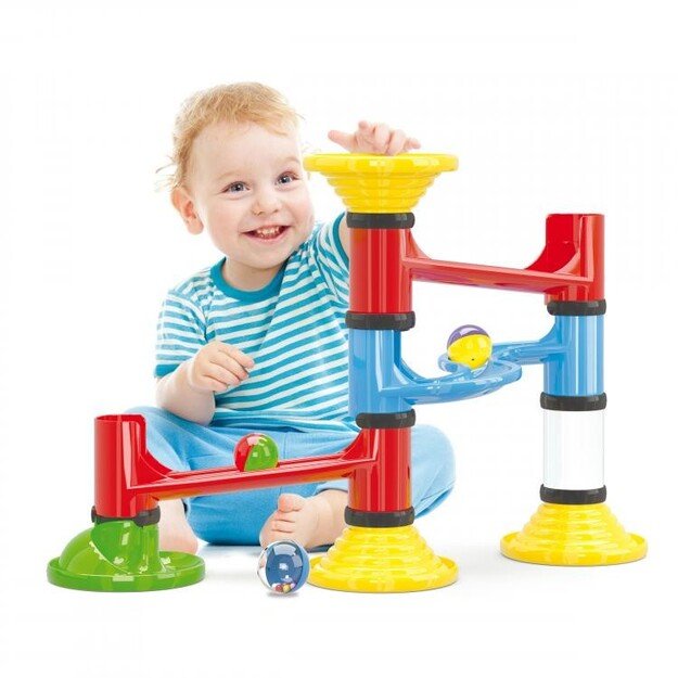 Quercetti - Migoga Marble Run - Junior Basic (28650200)