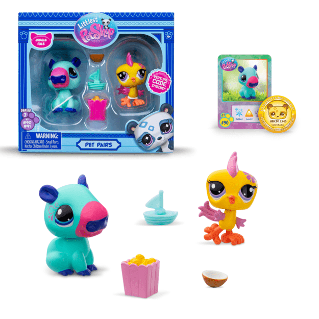 Littlest Pet Shop - Pet Pair Ass (00620)