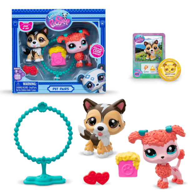 Littlest Pet Shop - Pet Pair Ass (00620)