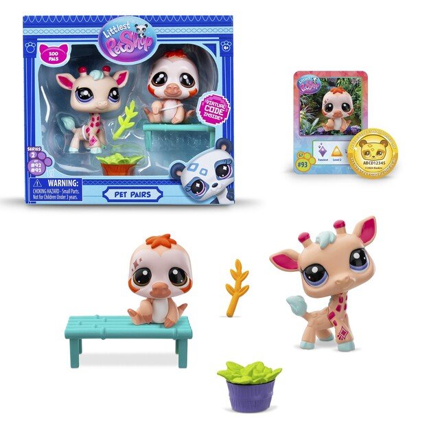 Littlest Pet Shop - Pet Pair Ass (00620)