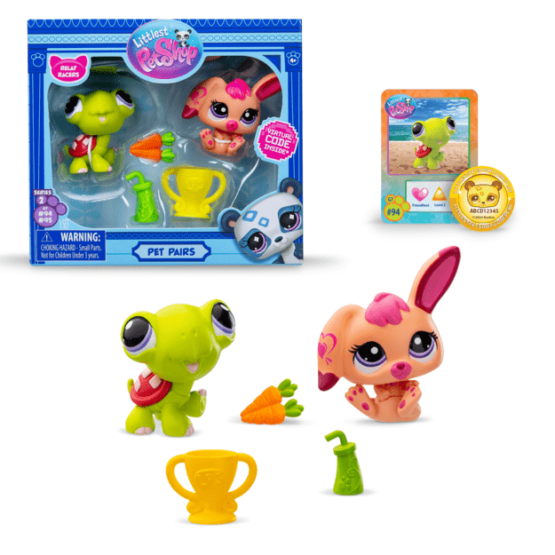 Littlest Pet Shop - Pet Pair Ass (00620)
