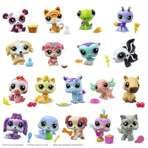 Littlest Pet Shop - Pet Pals - (00523)