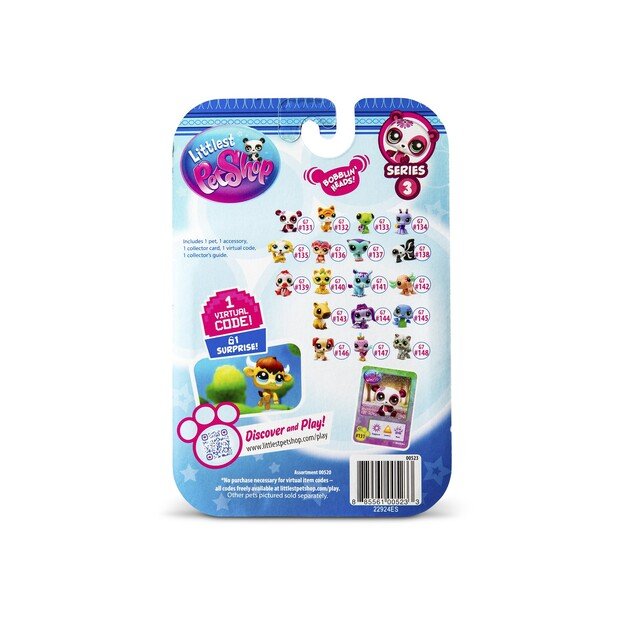 Littlest Pet Shop - Pet Pals - (00523)