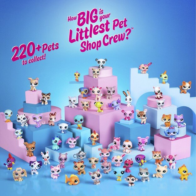 Littlest Pet Shop - Pet Pals - (00523)