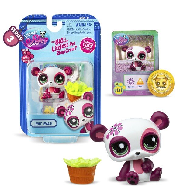 Littlest Pet Shop - Pet Pals - (00523)