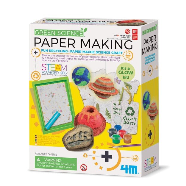 4M - Green Science - Paper Making (4M-03439)